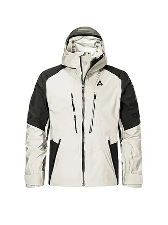 SCHÖFFEL | Chaqueta de esquí para hombre Shell Style Lufeld | weiss